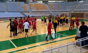 Handbol Lleida Pardinyes pretemporada 8  